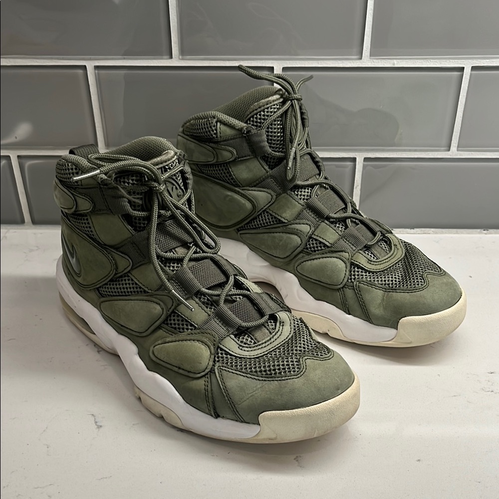 Nike Air Max 2 Uptempo‎ Green QS 94 919831-300 Size 10